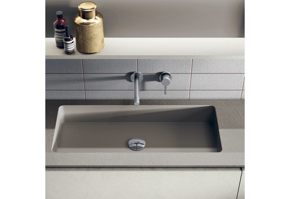 seconda foto MODO PROJECT 02 Arredo bagno completo in melaminico e legno laccato