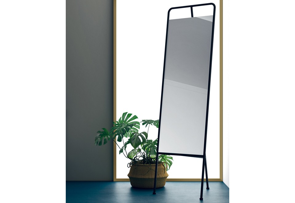 seconda foto MODO PROJECT 01 Arredo bagno completo in metallo ossidato e melaminico