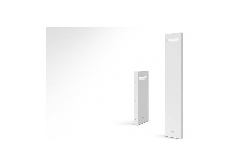 prima foto NUDA Paletto luminoso a LED in alluminio