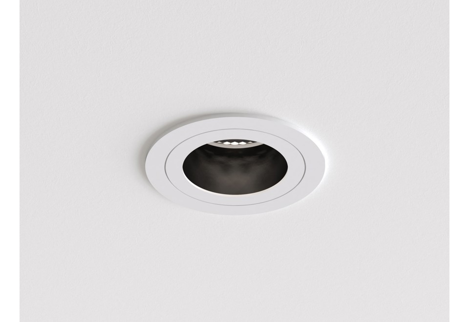 prima foto PINHOLE ROUND FIXED FIRE RATED IP65 Faretto per esterno a LED in metallo da incasso