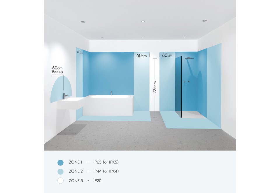 terza foto PINHOLE ROUND FIXED FIRE RATED IP65 Faretto per esterno a LED in metallo da incasso