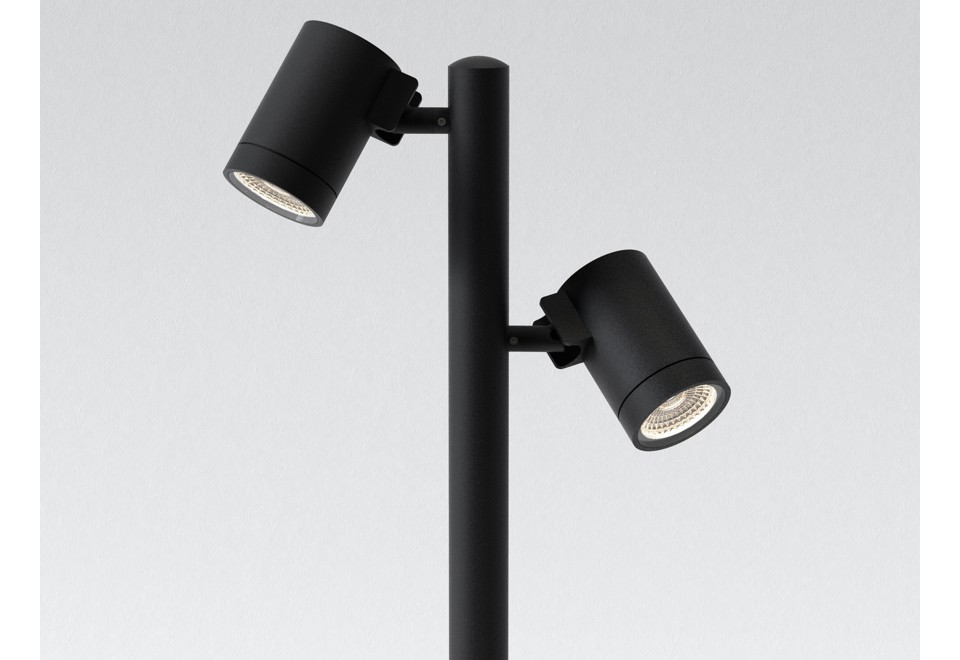 prima foto BAYVILLE SPIKE SPOT 900 TWIN Proiettore per esterno a LED in alluminio