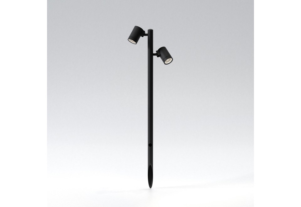 seconda foto BAYVILLE SPIKE SPOT 900 TWIN Proiettore per esterno a LED in alluminio