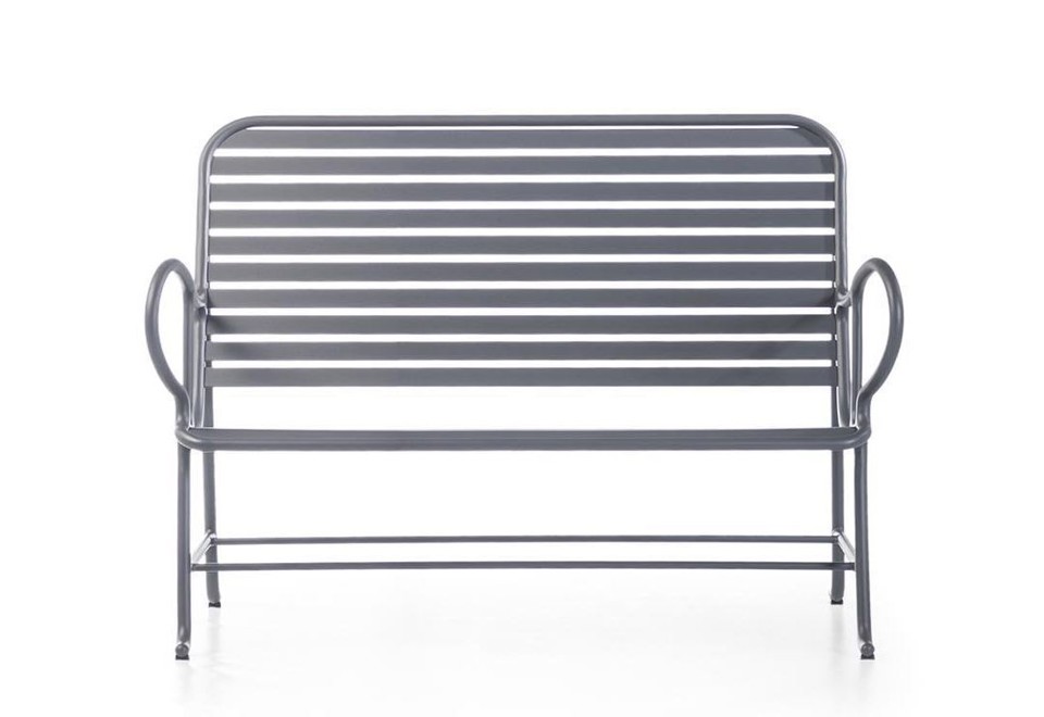 prima foto GARDENIAS Panca da giardino con braccioli