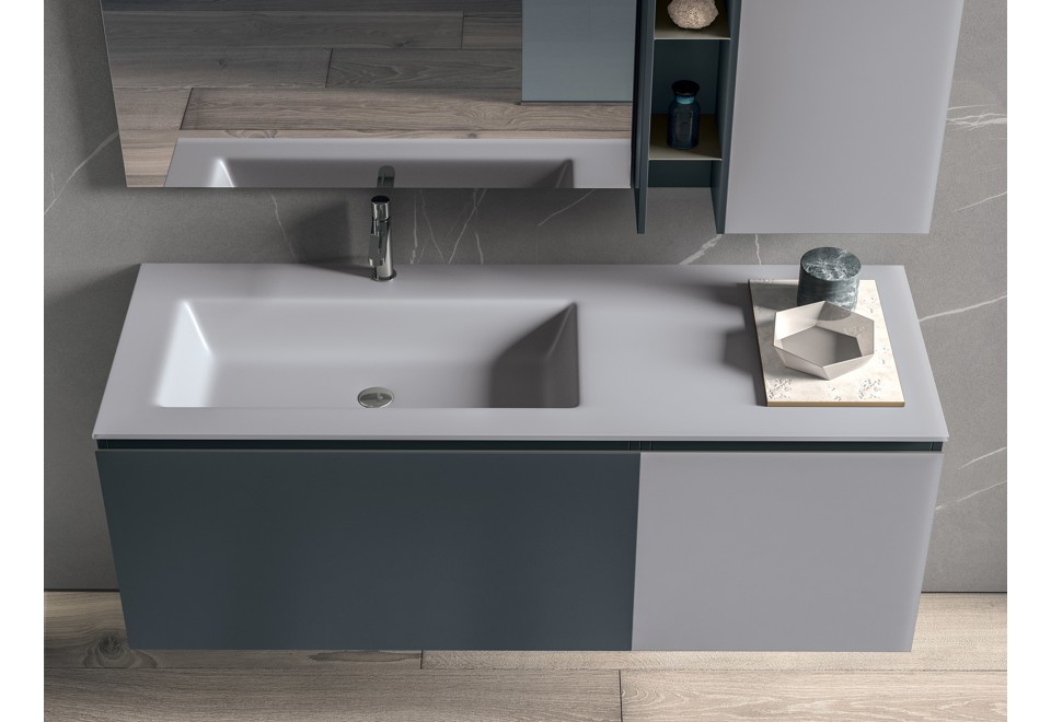 terza foto GALAXY 02 Mobile bagno / mobile lavabo in legno