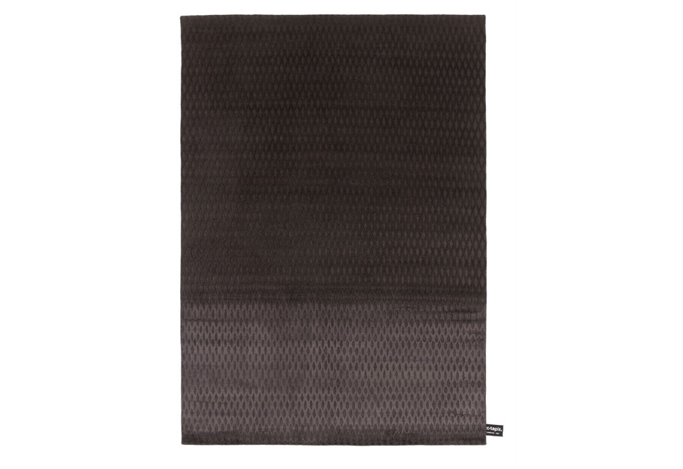 prima foto CAGE CHARCOAL Tappeto fatto a mano su misura