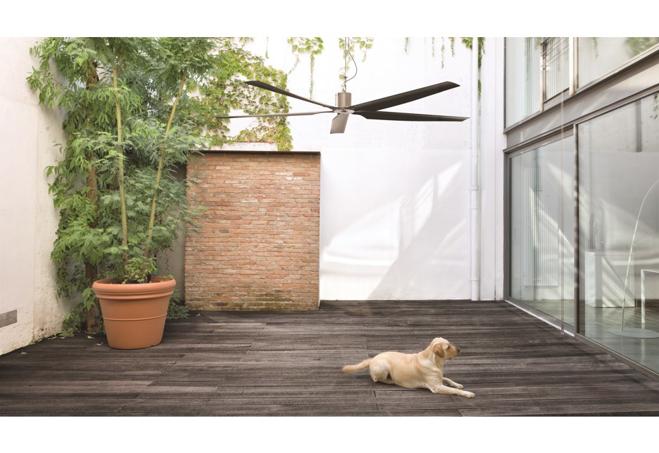 terza foto Ventilatore da soffitto