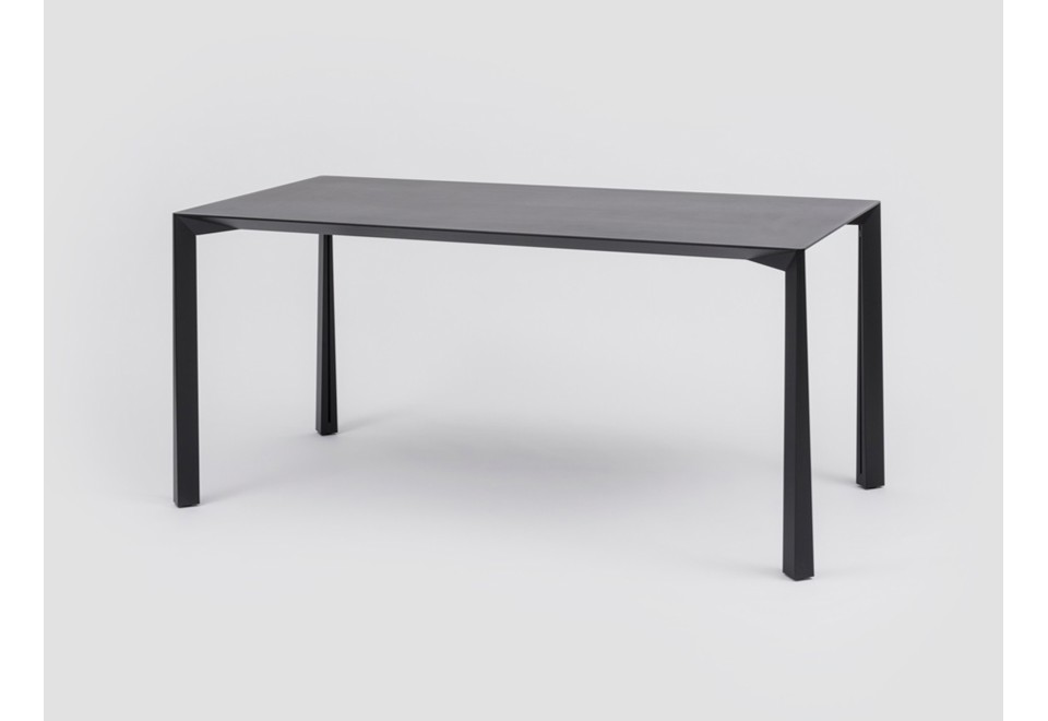 prima foto OVIDIO Tavolo rettangolare in metallo verniciato