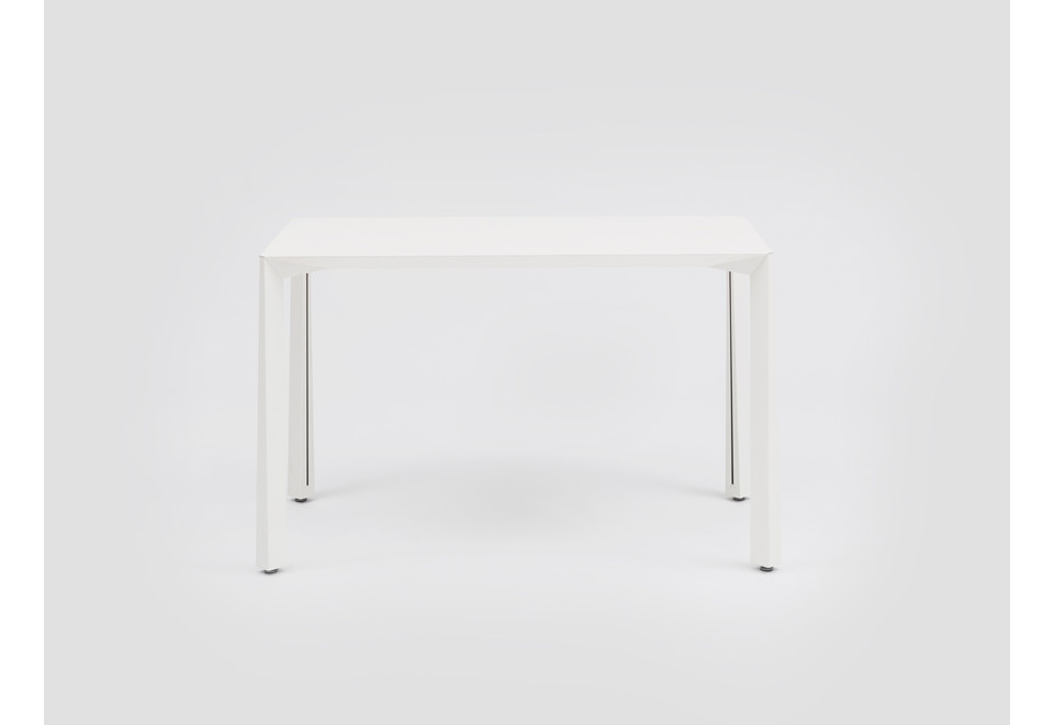 terza foto OVIDIO Tavolo rettangolare in metallo verniciato