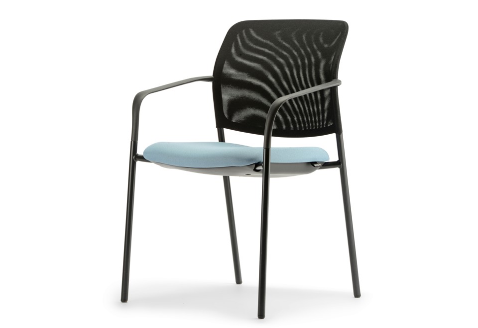 prima foto CAY Sedia impilabile con braccioli