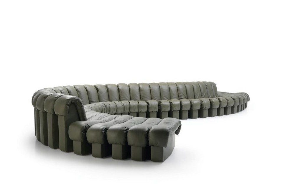 prima foto DS 600 Divano curvo modulare