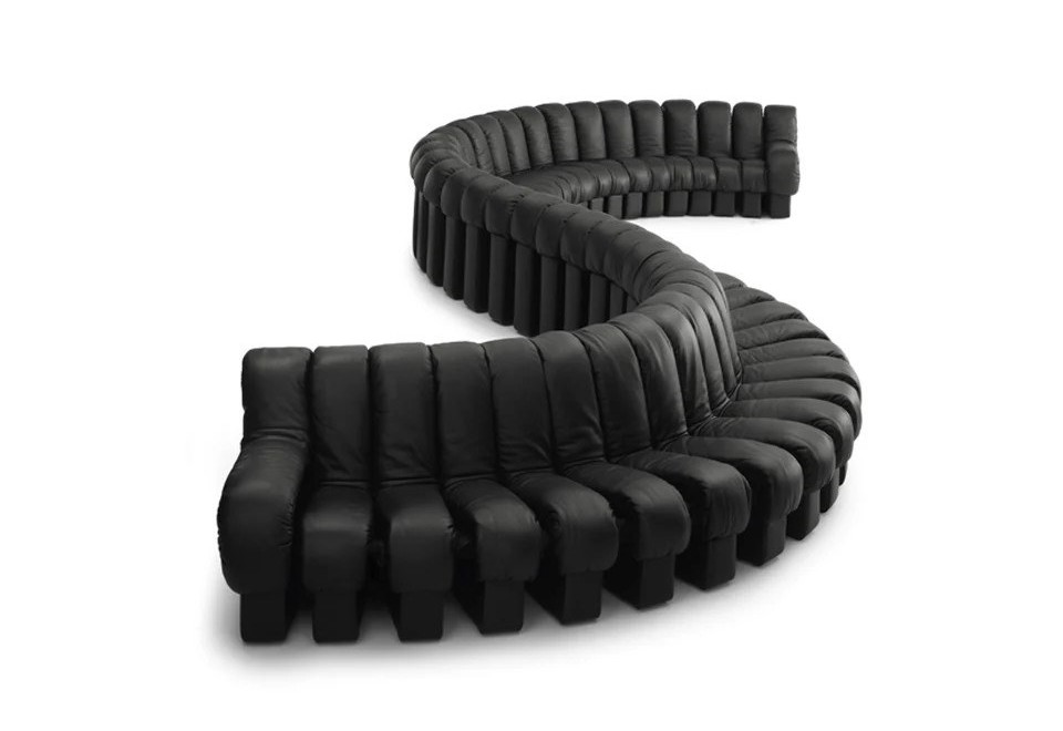 seconda foto DS 600 Divano curvo modulare