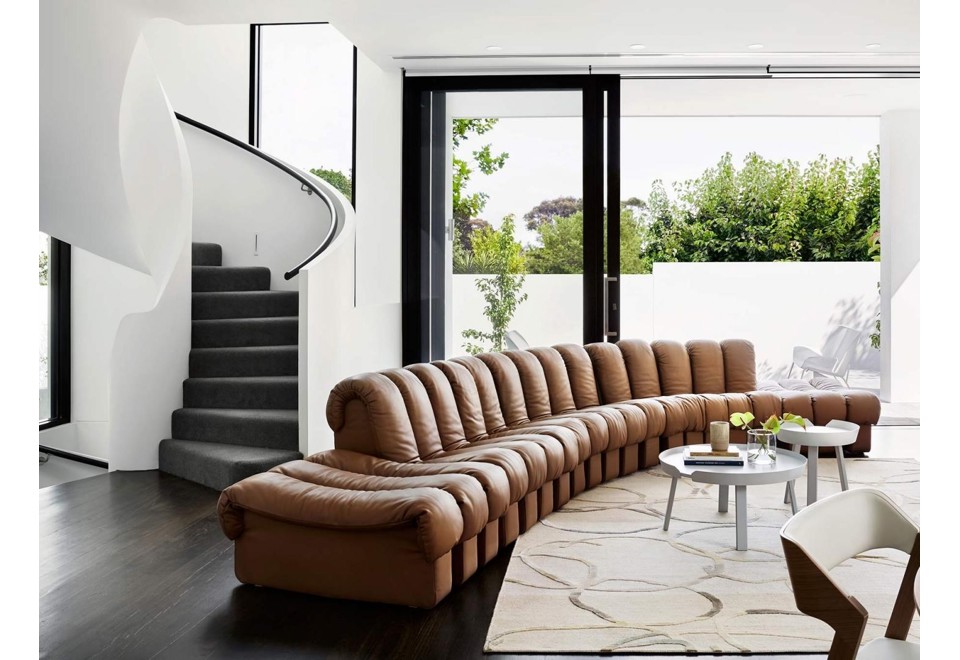 terza foto DS 600 Divano curvo modulare