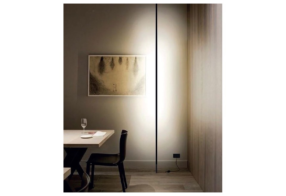prima foto VERTICALE Lampada da terra a LED in alluminio estruso