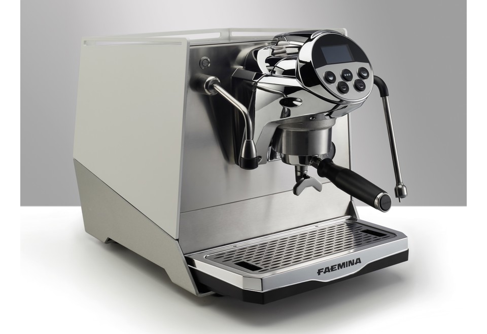 prima foto FAEMINA GLOSSY WHITE Macchina da caffè