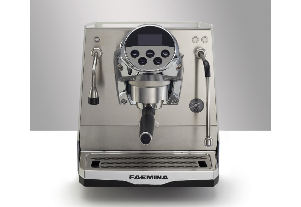 terza foto FAEMINA GLOSSY WHITE Macchina da caffè