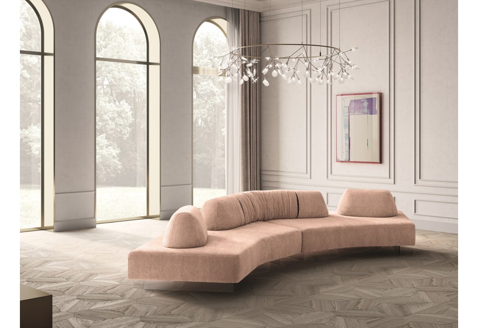 prima foto GRAVITY Divano componibile in tessuto