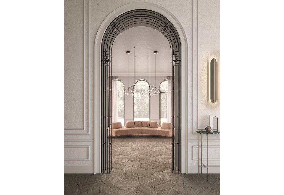 seconda foto GRAVITY Divano componibile in tessuto