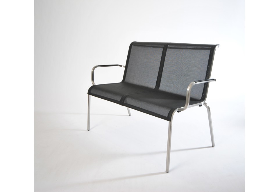 prima foto MODENA Panca da giardino con braccioli