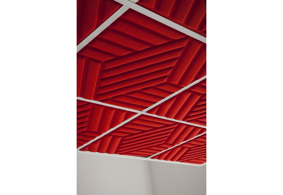 terza foto MADISON Pannelli per controsoffitto acustico