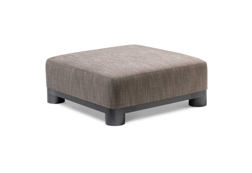 prima foto BOLD Pouf imbottito quadrato