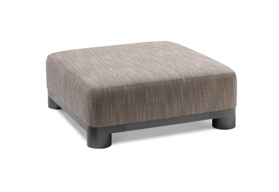 seconda foto BOLD Pouf imbottito quadrato