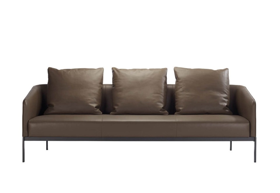 prima foto EMMA Divano in pelle