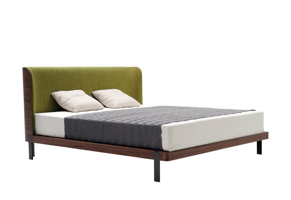 prima foto EMMA Letto con testiera imbottita