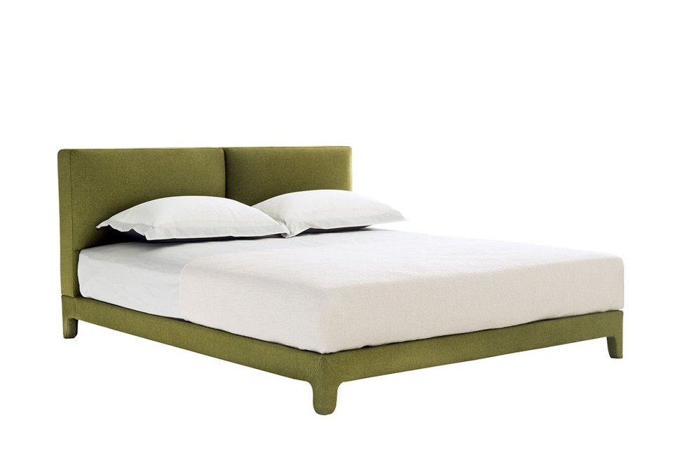 prima foto OASIS Letto matrimoniale con testiera imbottita