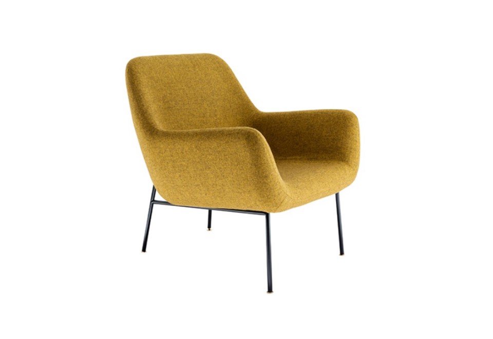 prima foto LOVY Poltroncina in tessuto con braccioli