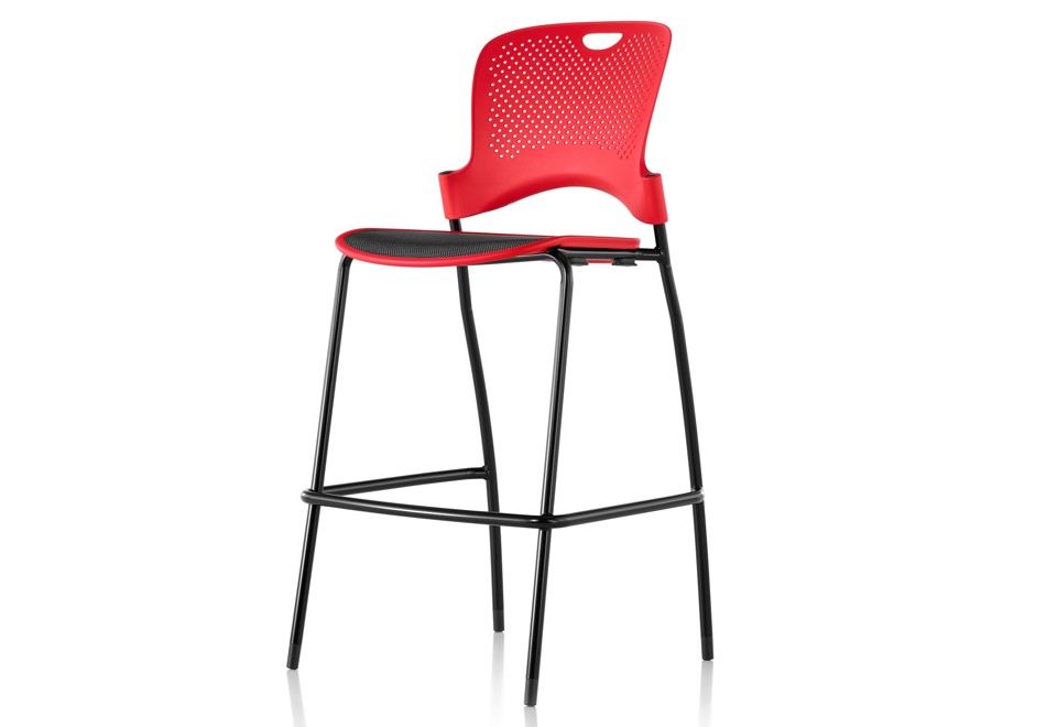 seconda foto CAPER Sgabello alto impilabile in Nylon®
