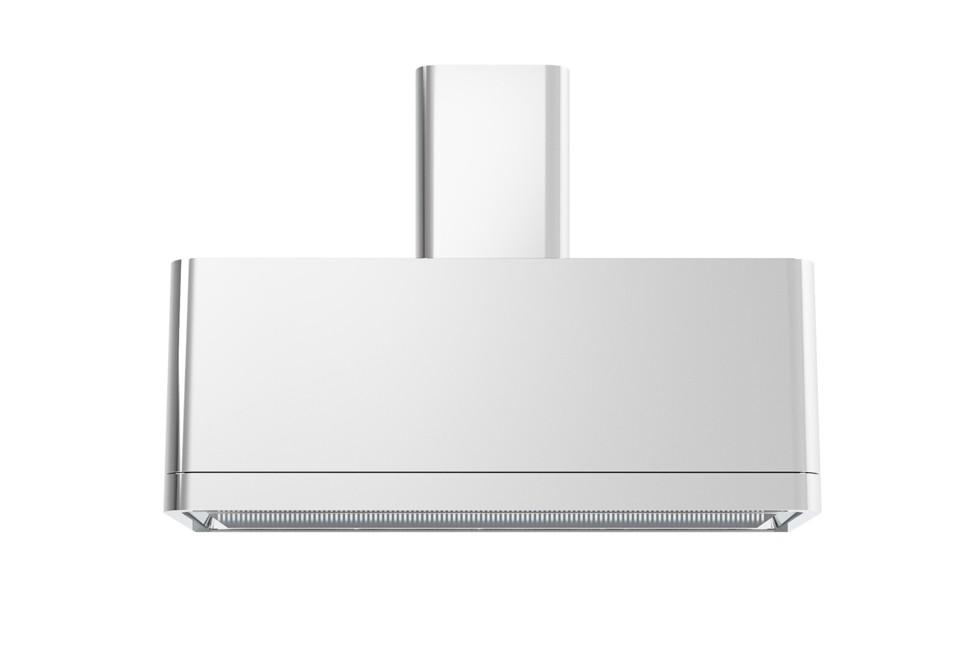 prima foto Cappa in acciaio a parete