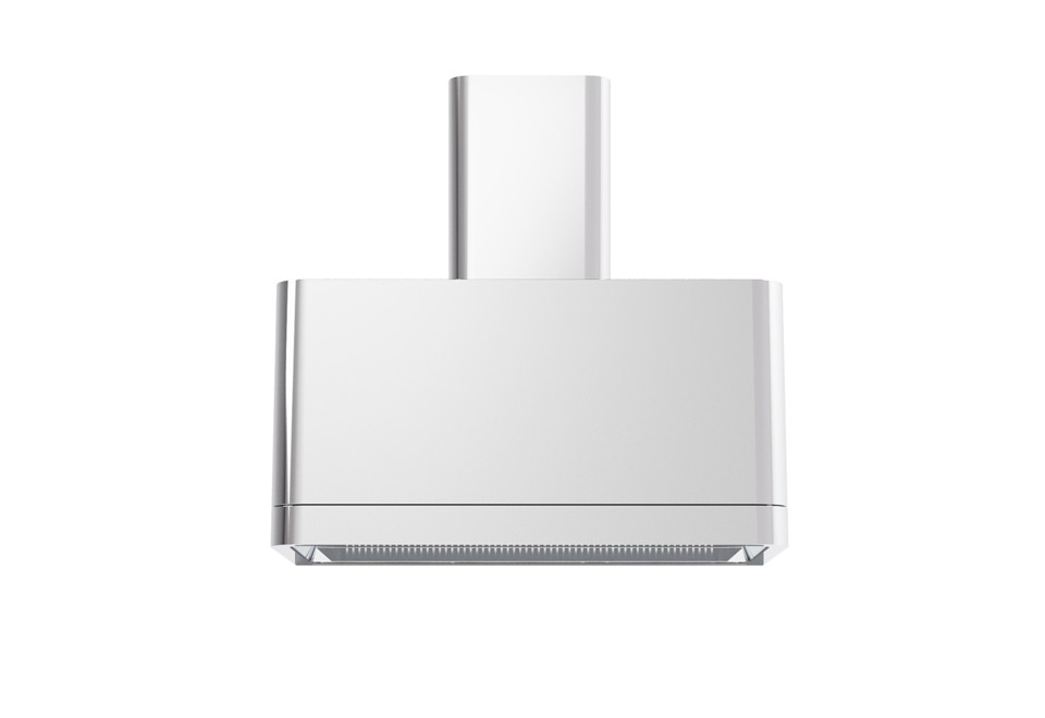 prima foto Cappa in acciaio a parete