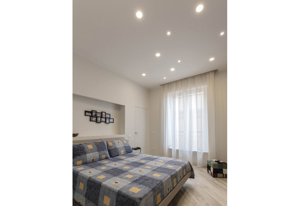 terza foto Lampada da soffitto a incasso a LED in Cristaly®