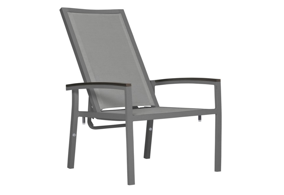 prima foto DUO Sedia a sdraio reclinabile con braccioli