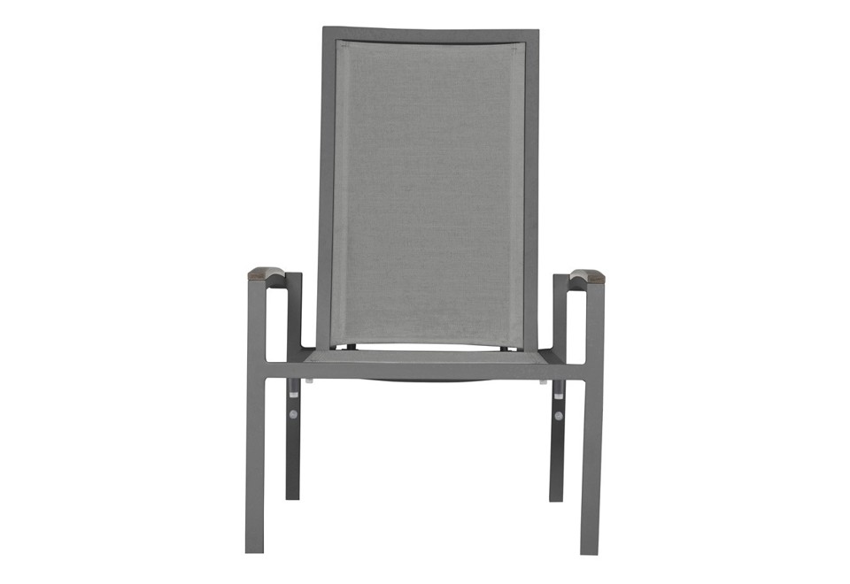 seconda foto DUO Sedia a sdraio reclinabile con braccioli