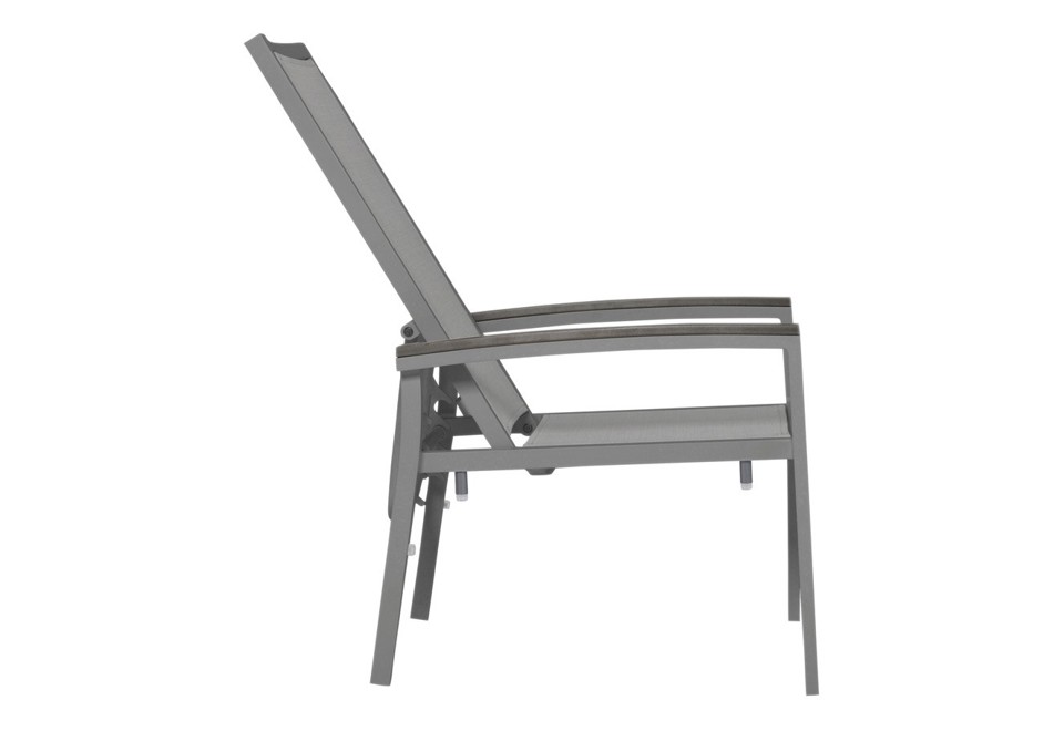 terza foto DUO Sedia a sdraio reclinabile con braccioli