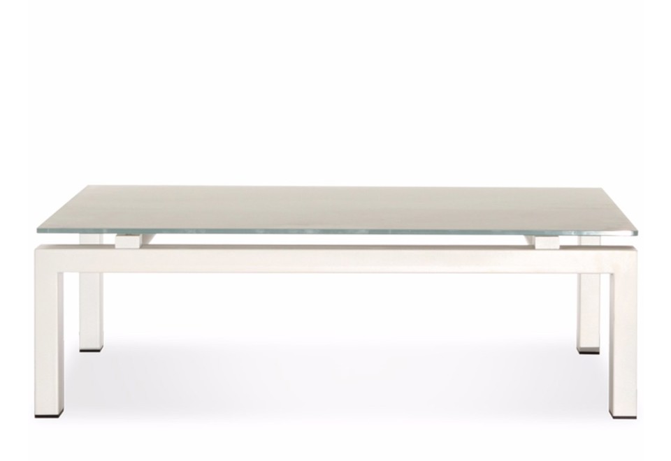 prima foto WINGS Tavolino basso da caffè rettangolare in Xeramica