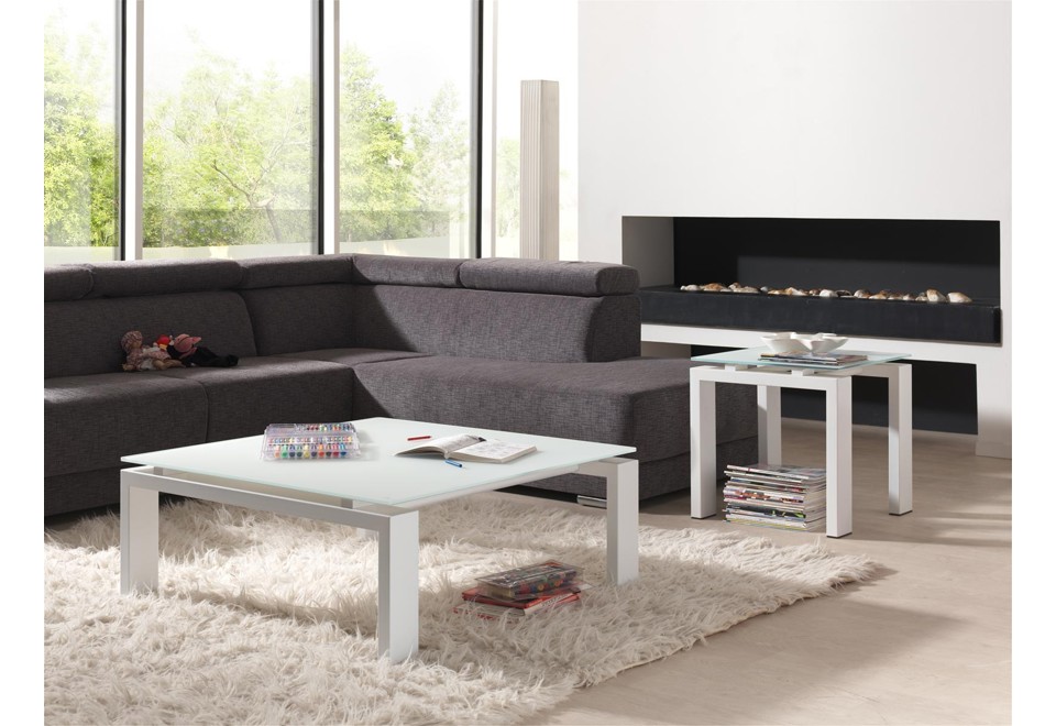 seconda foto WINGS Tavolino basso da caffè rettangolare in Xeramica