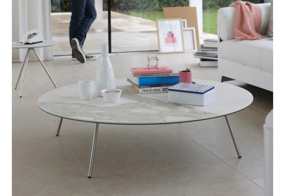 prima foto EASY 4 Tavolino basso in Xeramica da salotto