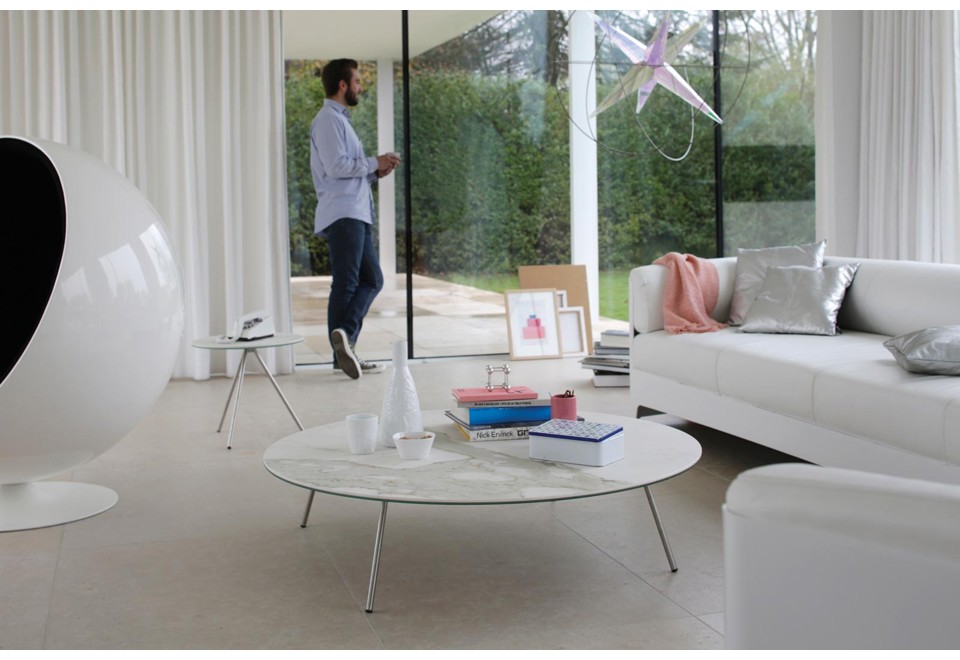 seconda foto EASY 4 Tavolino basso in Xeramica da salotto