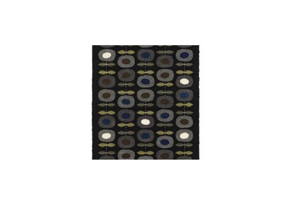 seconda foto DAISY Tappeto fatto a mano in lana e lino