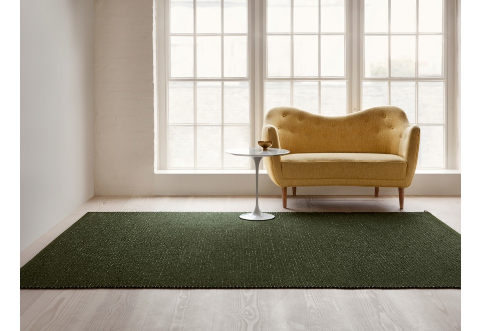 prima foto FÅRA Tappeto fatto a mano rettangolare in lana