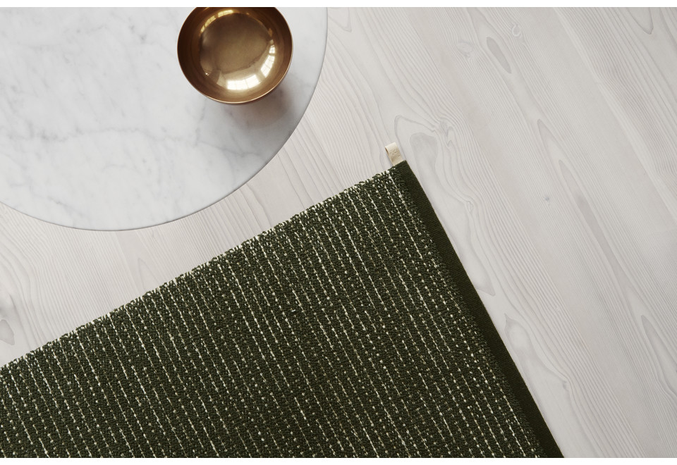 seconda foto FÅRA Tappeto fatto a mano rettangolare in lana