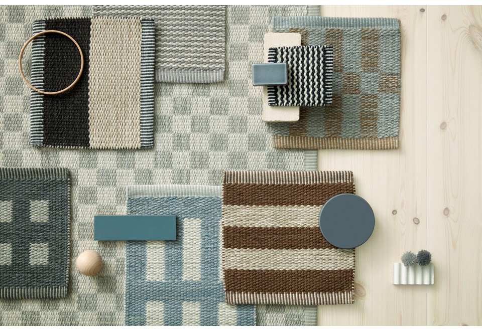 seconda foto ARKAD Tappeto in lana a motivi geometrici