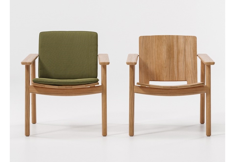 prima foto RIVA Poltroncina da giardino in teak