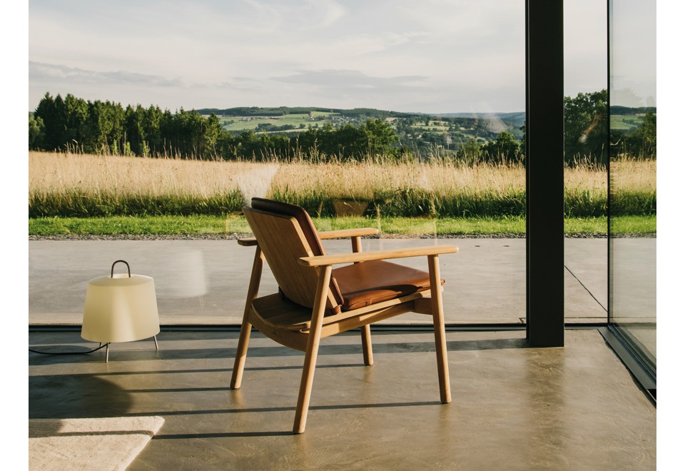 seconda foto RIVA Poltroncina da giardino in teak