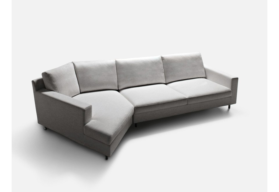 prima foto MANHATTAN Divano angolare componibile in tessuto