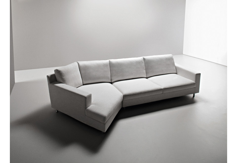 seconda foto MANHATTAN Divano angolare componibile in tessuto