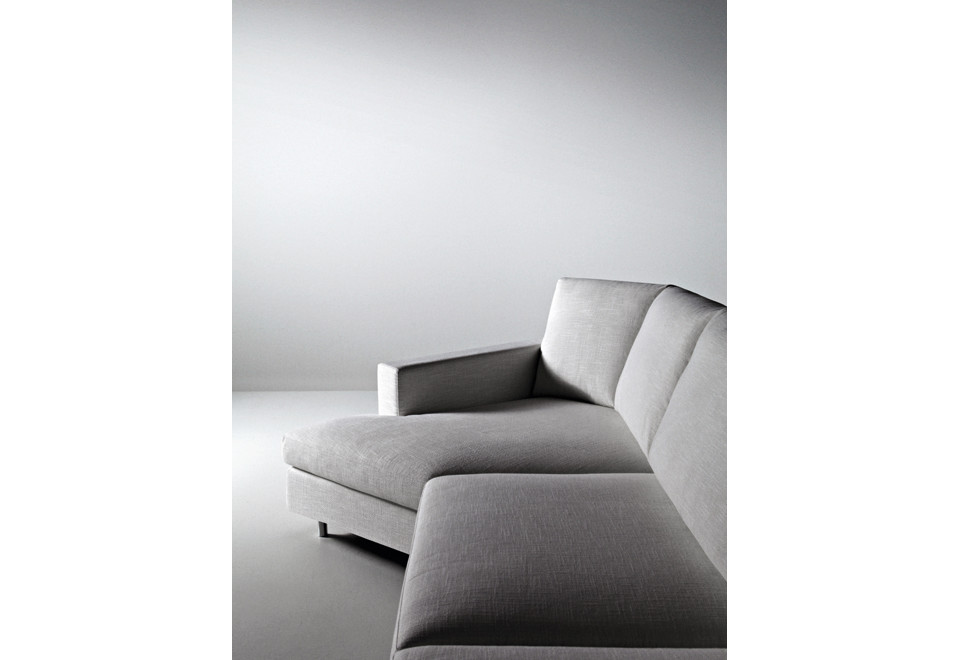 terza foto MANHATTAN Divano angolare componibile in tessuto